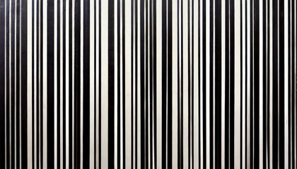 vertical black lines as if they were a barcode as a background