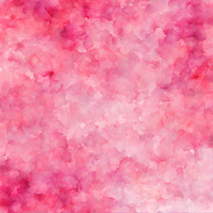 Abstract watercolor paint background by gradient deep pink color with liquid texture for background