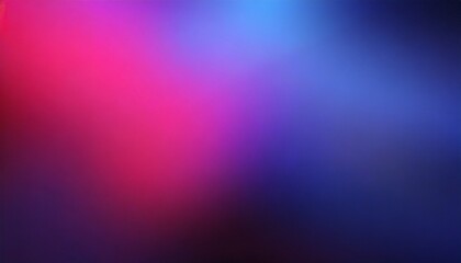 blurred color gradient purple pink blue grainy color gradient background dark abstract backdrop banner poster card wallpaper website header design - obrazy, fototapety, plakaty