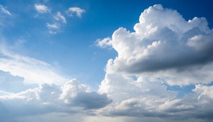 Naklejka na ściany i meble clouds and blue sky background
