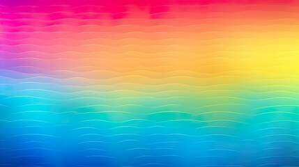 abstract background with rainbow