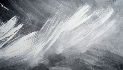 abstract white grunge brush strokes