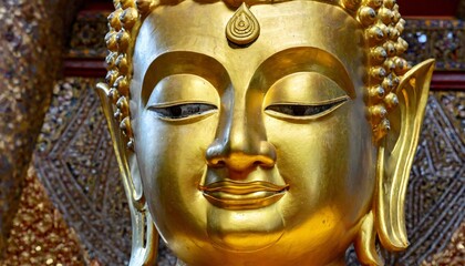 the face of buddha
