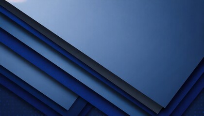 beautiful dark blue geometric paper background