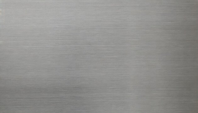 silver metal texture of brushed stainless steel plate with the reflection of light