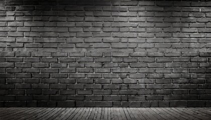 dark brick wall - obrazy, fototapety, plakaty