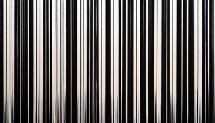 vertical black lines as if they were a barcode as a background - obrazy, fototapety, plakaty
