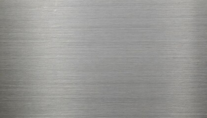 Silver metal texture of brushed stainless steel plate with the reflection of light. - obrazy, fototapety, plakaty
