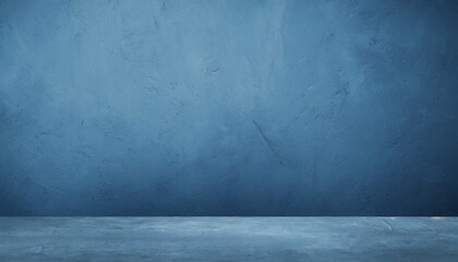 blue cement background horizontal blank concrete wall - obrazy, fototapety, plakaty