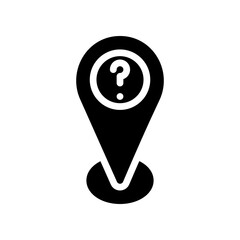 location glyph icon