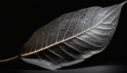 close up of a leaf