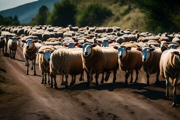 herd of sheep