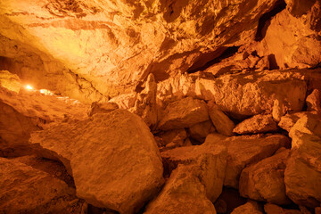 Insuyu Cave. It lies 13 km south-east of Burdur and within the borders of Catalagil village of Burdur. Cool and clean air circulates constantly in the cave.