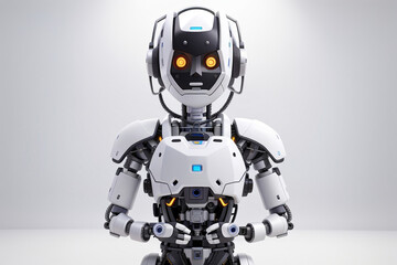 3d advanced future robot