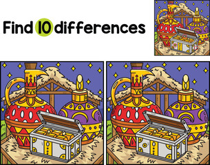 Christian Gifts of the Magi Find The Differences