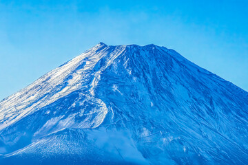 Colorful Mount Fuji Lookout Kanagawa Japan