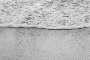 water wave on the beach