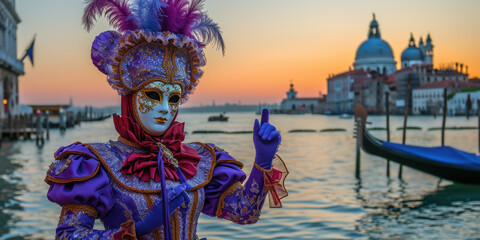 Venedig Karneval - obrazy, fototapety, plakaty