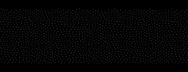 Repeating background design with  dots. Stylish geometric pattern.
