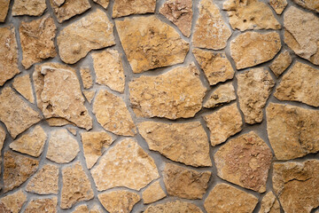 Stone wall texture, masonry wall texture background