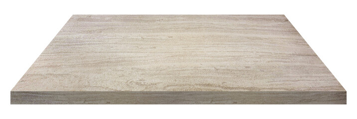 beautiful beige travertine texture with beautiful stone veins. luxury interior material marble texture background. luxury table for photo montage. table top or counter top for displayed products.