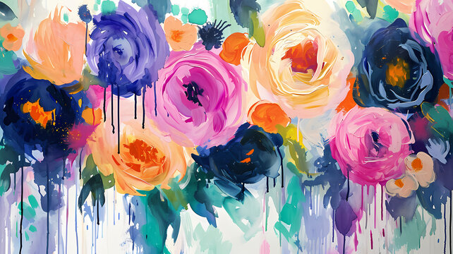 Loose Watercolor Florals Images – Browse 3,107 Stock Photos, Vectors, and  Video