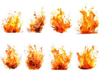 Fire Effect PNG