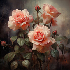 Romantic roses