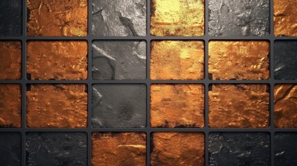 Metal texture background can be used for design.Generative AI