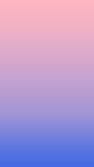 seamless combination of light pink and Royal Blue solid color linear gradient background on vertical frame
