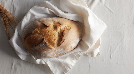 Vielfalt des Backhandwerks: Rustikale Brotkreationen - Brot - Generative KI