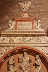 Duomo di Modena, Emilia Romagna, Italia