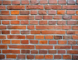 Fototapeta premium Red brick wall background texture