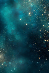 Fototapeta na wymiar Cosmic Dust and Stars 
