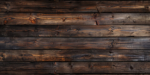 Obraz premium A grunge-style, rustic brown wooden timber texture, ideal for wall, floor, or table backgrounds.