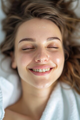 Eyes of Delight: A Woman's Rejuvenating Experience