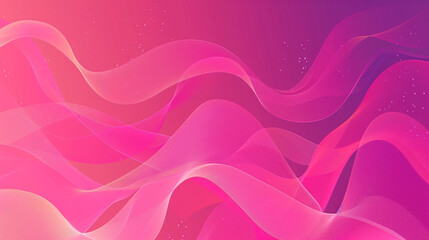 Obraz premium Gradient pink, magenta banner background. PowerPoint and business background.