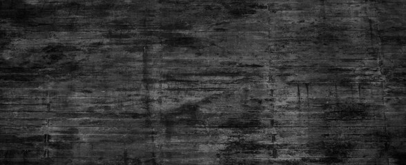 Grunge Banner: Steinwand schwarz mit Textfreiraum als Hintergund