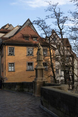 Fachada del antiguo ayuntamiento de Bamber (Alemnania)