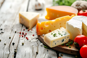 K&auml;sevielfalt in Perfektion: Eine verlockende Auswahl k&ouml;stlicher K&auml;sesorten f&uuml;r den Gourmetgenuss