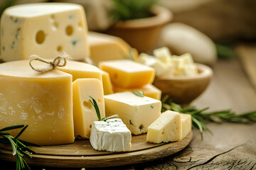Käsevielfalt in Perfektion: Eine verlockende Auswahl köstlicher Käsesorten für den Gourmetgenuss