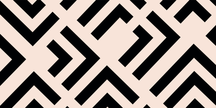 Black and white lines abstract texture eps 10