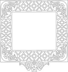 Sketch vector illustration design symbol logo baground pattern ornament classic vintage traditional