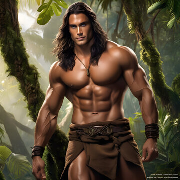 Tarzan-The Warrior of the Forest