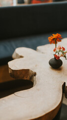 Flowers on Table