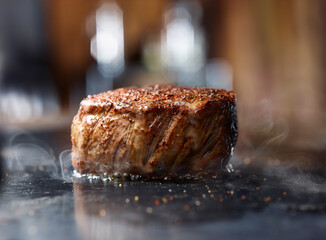 Sizzling Flat Top Filet