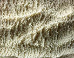 Vanilla Ice Cream Texture