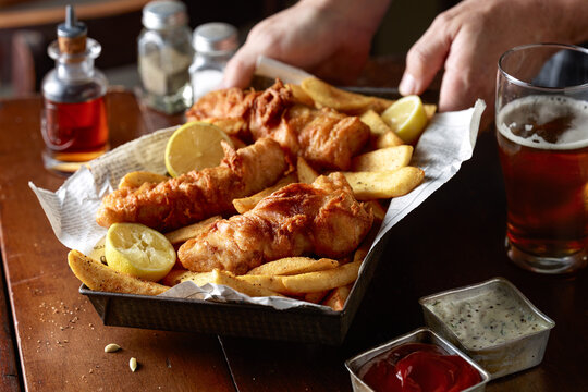 Fish and Chips Basket