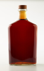 Whiskey Bottle with No Label