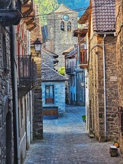 Ansó Historical Artistic Complex is part of The most beautiful towns in Spain in Pyrenees of Huesca